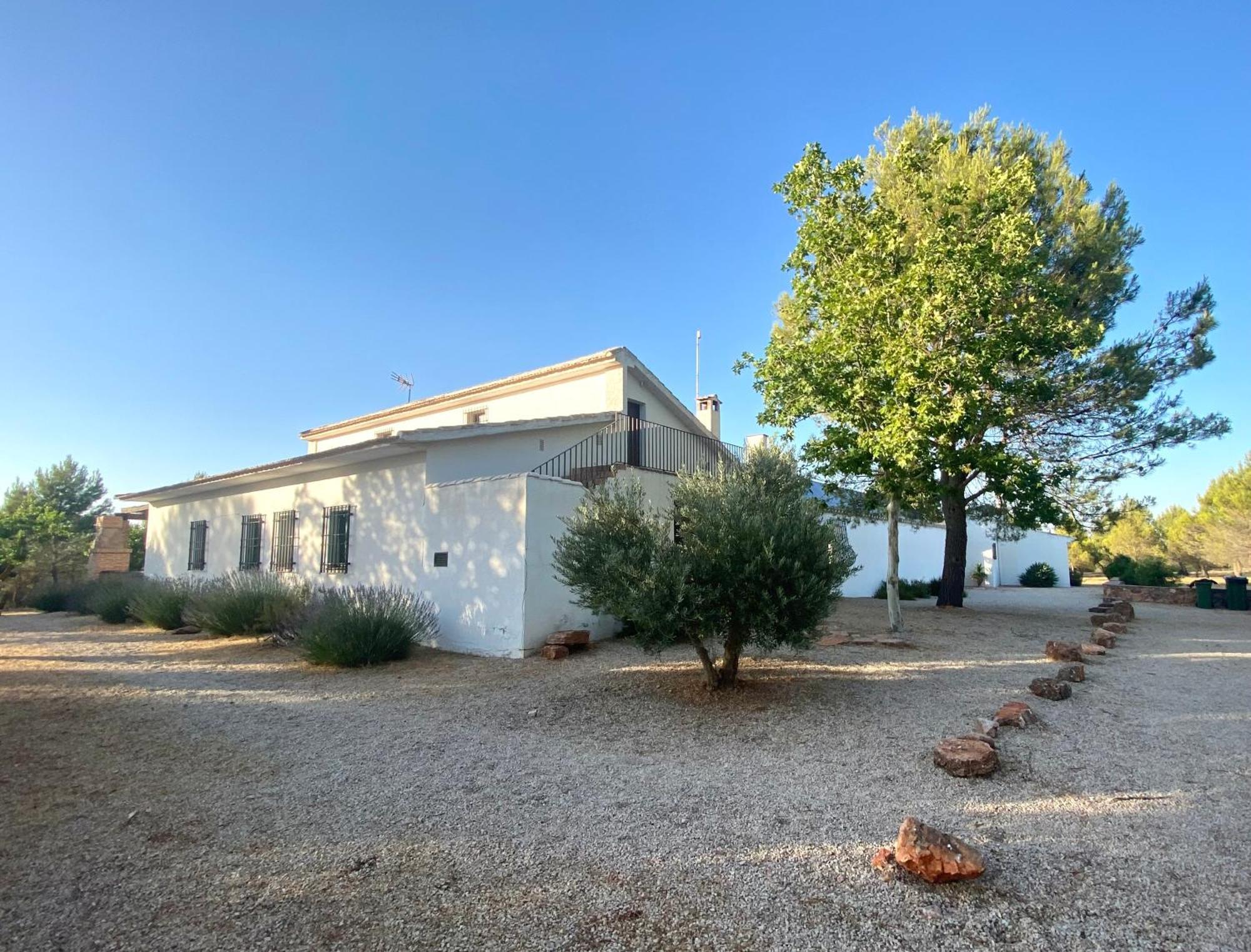 Gran Casa, Lagunas De Ruidera, Bbq, Porche, Chimenea Экстерьер фото