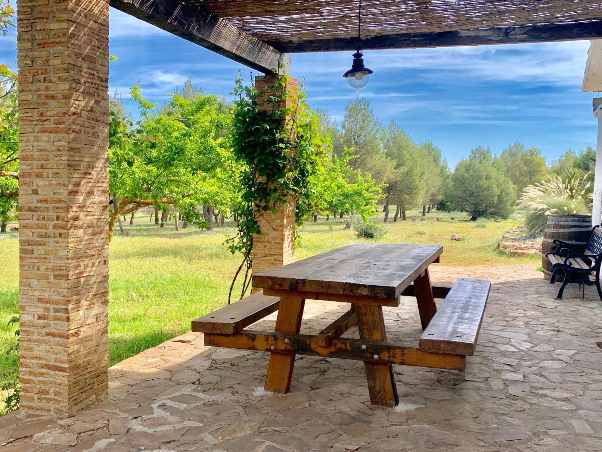 Gran Casa, Lagunas De Ruidera, Bbq, Porche, Chimenea Экстерьер фото