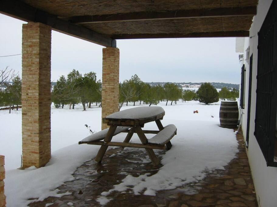 Gran Casa, Lagunas De Ruidera, Bbq, Porche, Chimenea Экстерьер фото
