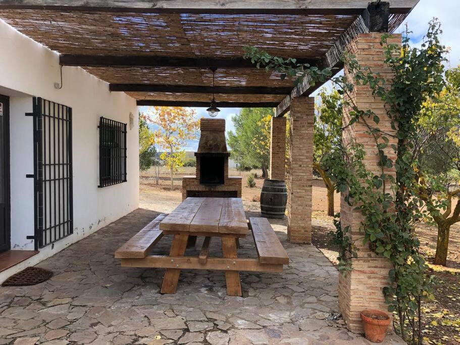 Gran Casa, Lagunas De Ruidera, Bbq, Porche, Chimenea Экстерьер фото